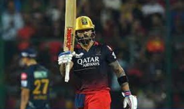 RCB batsman hit sixes, again crossing the 500-run mark in T20 match