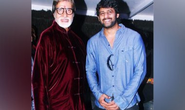 Superstar's entry in Prabhas' 'Project K', will work with Big B after 38 years
