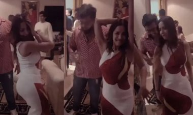 Malaika danced fiercely on boyfriend Arjun Kapoor's birthday, fans went crazy after seeing the dance move