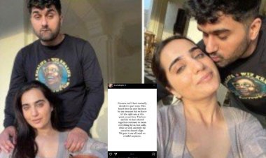 Famous YouTuber Kusha Kapila's broken house, divorced from husband Zoravar, said - 'It was not easy to take a decision'