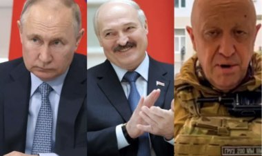 Wagner Group chief Yevgeny Prigozhin arrives in Belarus, President Alexander Lukashenko confirms