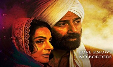 'Ud Ja Kale Kava' song from 'Gadar 2' released! Tremendous romance shown, the chemistry of both will touch your heart