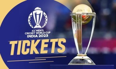 World Cup tickets will be available from July 1, booking of hotels in Ahmedabad starts