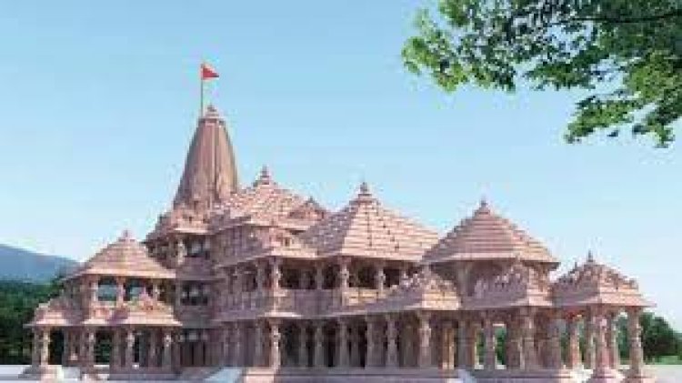 Ram temple will be completed in 2 years, flag will be hoisted on 161 feet high peak in 2025
