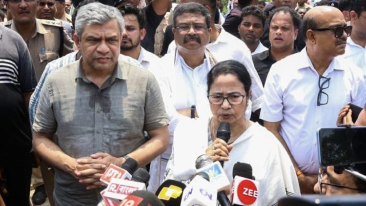 Railway Minister told the reason for Balasore accident, Ashwini Vaishnav also replied to Mamata Banerjee