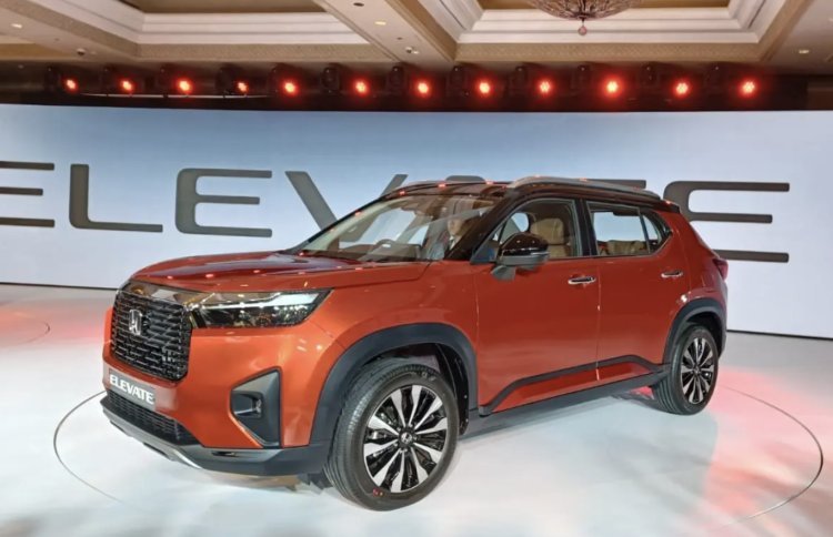 Curtain raised from the new Honda Elevate will compete with Hyundai Creta and Grand Vitara, this will be the price