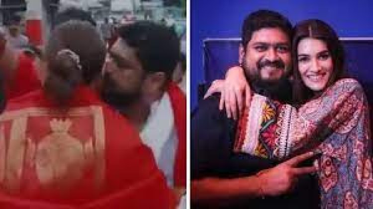 Adipurush: 'TV's Sita' got angry on Kriti-Om Raut's KISS, said - Ramayana is just a film for her, not emotion