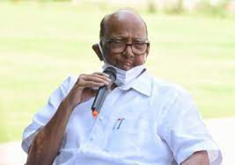 Sharad Pawar received death threats, said on Twitter- 'He will behave like Dabholkar'
