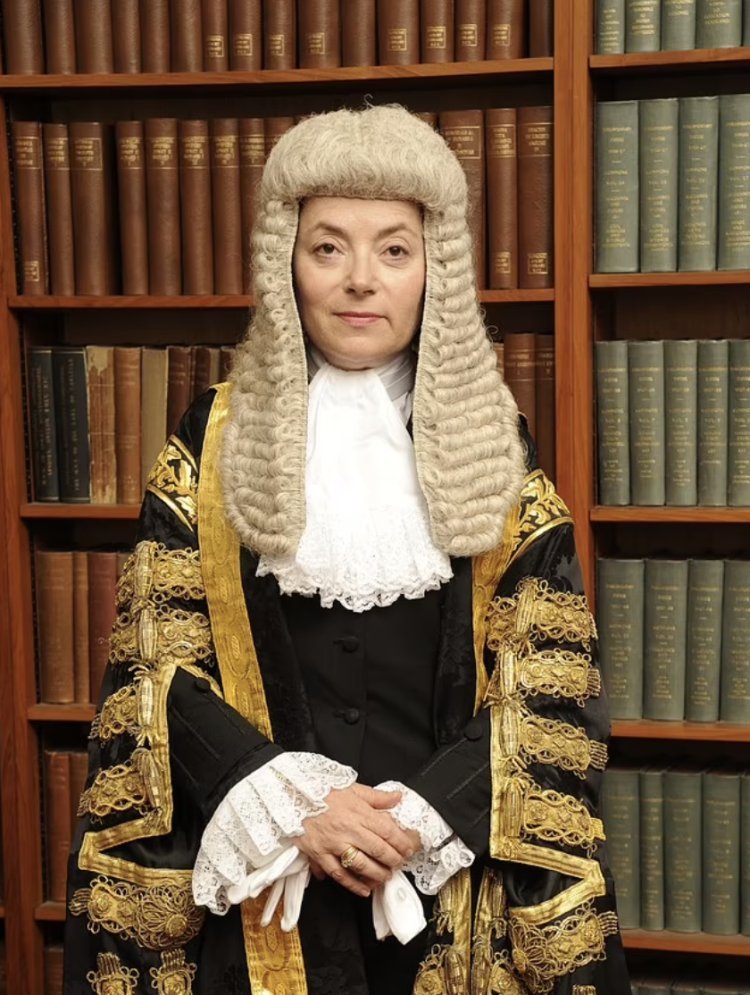 Britain: For the first time in 750 years, a woman will become the Chief Justice