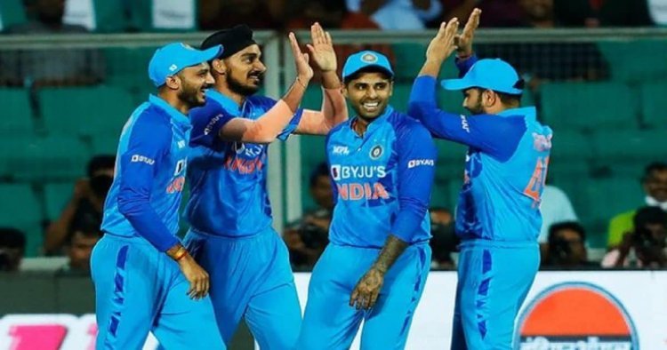 Dashing player, running out of Team India, made his debut in another country, wreaked havoc in the first match itself.