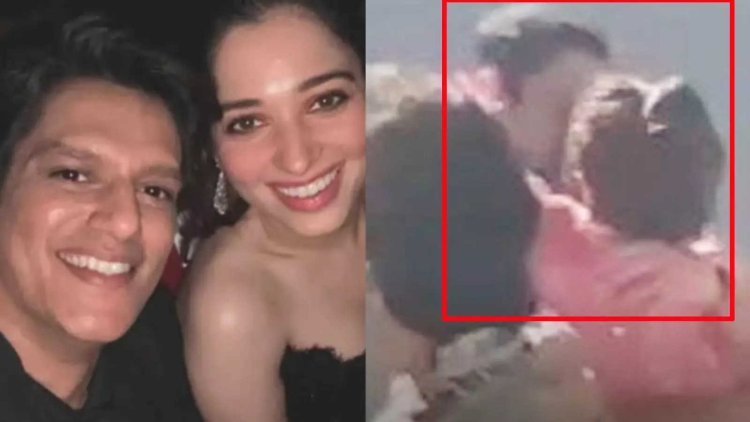'Bahubali' actress Tamannaah Bhatia confessed - this is her boyfriend, the video of kissing with this boy went viral