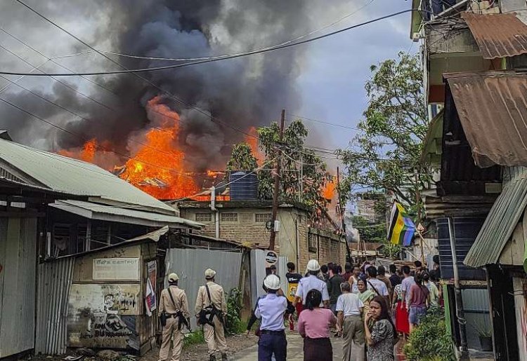 Syria-like situation in Manipur... Retired Army Chief appeals to PM Modi and Home Minister to intervene immediately