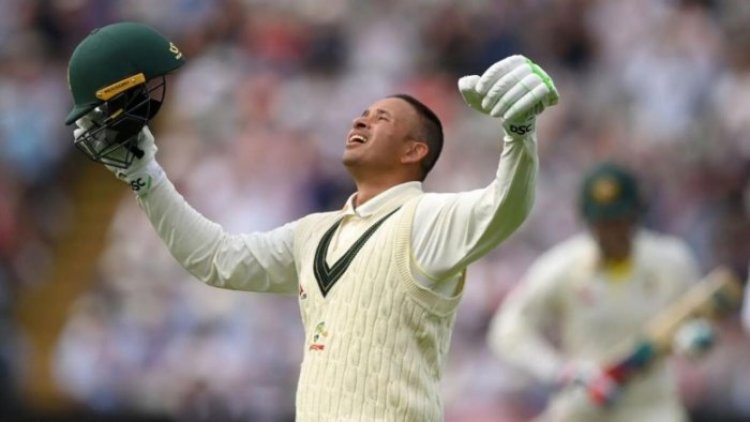 Ashes 2023: Australia's strong comeback, Khawaja achieved this special achievement with a century