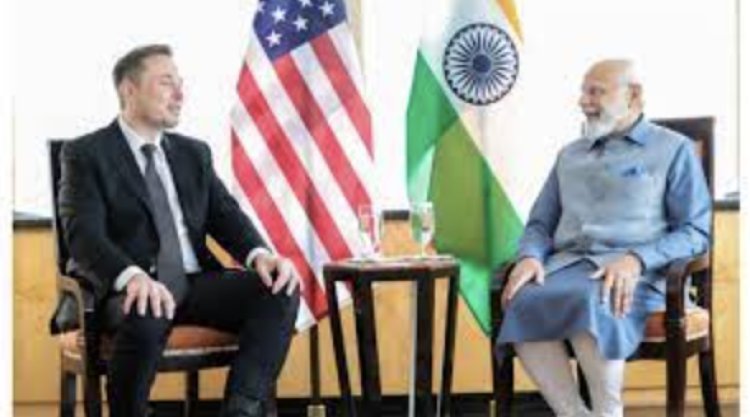 Elon Musk, Tesla and SpaceX CEO met PM Narendra Modi in New York, said - 'I am Modi's fan'