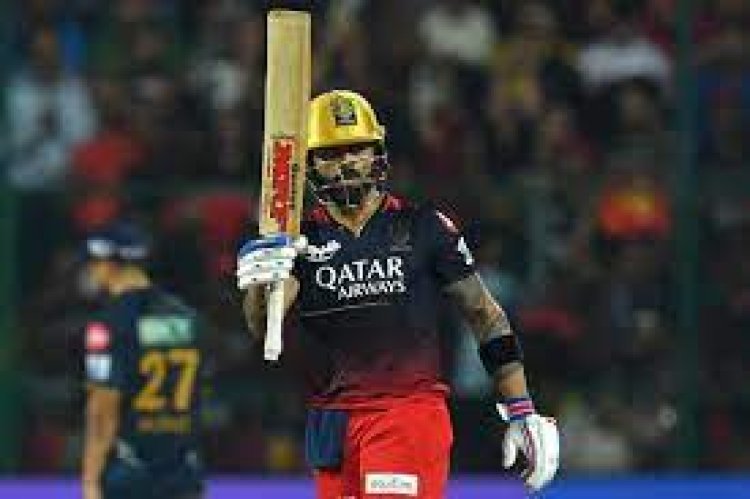 RCB batsman hit sixes, again crossing the 500-run mark in T20 match
