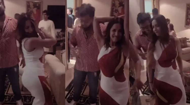Malaika danced fiercely on boyfriend Arjun Kapoor's birthday, fans went crazy after seeing the dance move