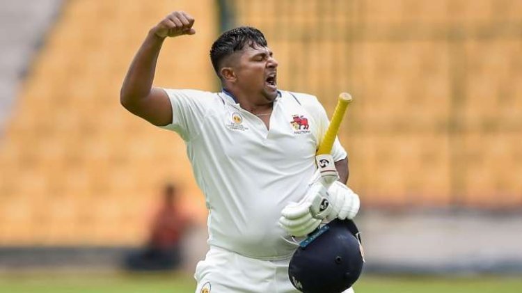 Obesity is not the reason for not selecting Sarfaraz Khan for Team India, veteran told the real reason