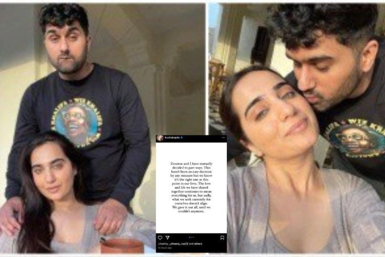 Famous YouTuber Kusha Kapila's broken house, divorced from husband Zoravar, said - 'It was not easy to take a decision'