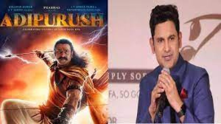 Pandit Dhirendra Shastri raging on Prabhas' film 'Adipurush', said- only Bajrangi should save the filmmaker