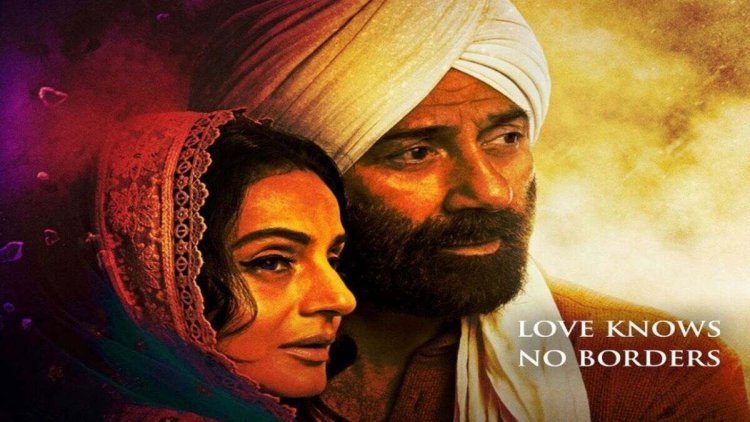 'Ud Ja Kale Kava' song from 'Gadar 2' released! Tremendous romance shown, the chemistry of both will touch your heart