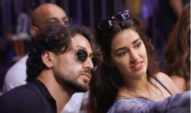 Tiger Shroff and Disha Patani seen together after breakup, patched up again?