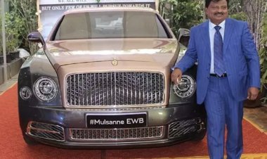 Businessman has the most expensive car, you will be shocked to hear the price