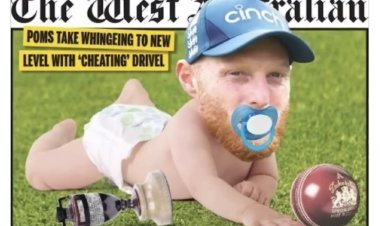 ENG vs AUS: Australian media published this photo on the front page, Ben Stokes lashed out like this