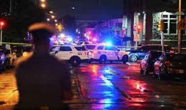 Firing is not stopping in America: Firing in Philadelphia, 8 people were shot, 4 died