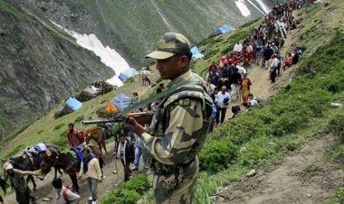 Army alert, new traffic advisory issued amid fear of terrorist attack on Amarnath Yatra