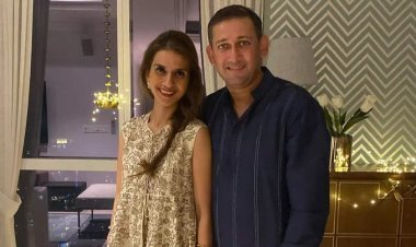 Ajit Agarkar had lost his heart on the sister of a Muslim friend, interesting is the love story of Team India's new chief selector