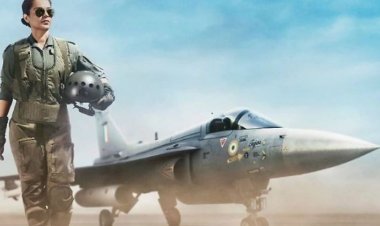 Kangana Ranaut will be seen in the role of pilot, the issue of the release date of 'Tejas' and 'Ganpat'