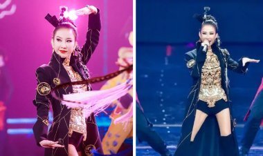 Performed at the Oscars, fans were all over the world, Hong Kong's famous singer Coco fell asleep under stress