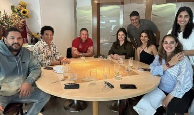 New BCCI chief selector Ajit Agarkar had lunch with Sachin-Yuvraj, Lara gave this reaction