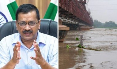 Kejriwal's Letter to Amit Shah on Delhi Flood