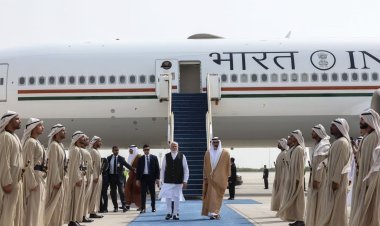 PM Narendra Modi reached Abu Dhabi, important issues of both countries will be discussed