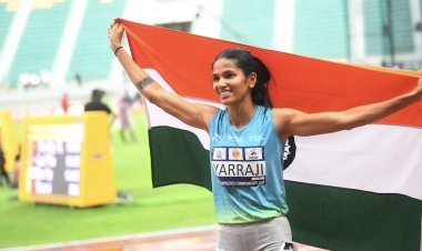 Asian athletics championships 2023: Strong performance by Indian athletes, India finished third with 27 medals including 6 gold