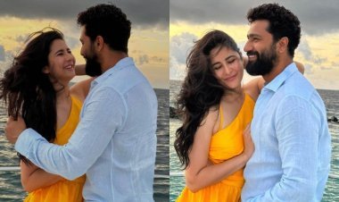 Vicky Kaushal wished Katrina Kaif her birthday in a special way, romantic on the beach