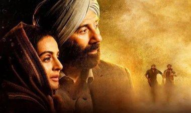 Gadar 2: Khairiyat' Song Released - Sunny Deol's Emotionally Charged Expressions Captivate Audiences