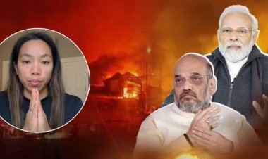 'Save Manipur', Mirabai Chanu makes an emotional appeal to PM Modi and Home Minister