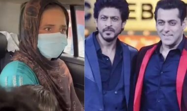 Before Seema Haider, Chanda had also come to India flouting the law, was going to Mumbai to meet Shahrukh