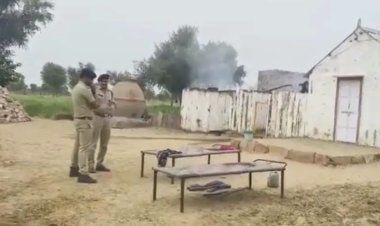 Massacre in Jodhpur, from six-month-old granddaughter to 60-year-old grandfather, who was found cut and burnt