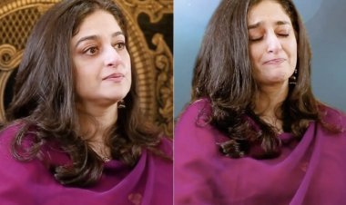 'First time at the age of 4, then 9, the 17, I was sexually assaulted by the domestic help...', while narrating the incident, the Pakistani actress broke down