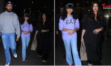 Aishwarya Rai Bachchan Trolled for Airport Look, Fans Say Her Style 'Spoiled' After Marriage