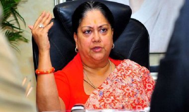 Vasundhara Raje Attacks Gehlot Government on Rajendra Singh Gudha Dismissal