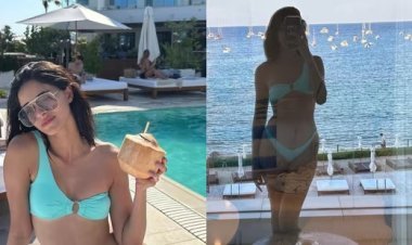 Ananya Panday Heats Up the Internet with Bikini Pictures from Lisbon