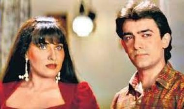 Actress Navneet opened the secret- Aamir kept kissing me all day in 'Hum Hain Rahi Pyar Ke', then the scene was deleted