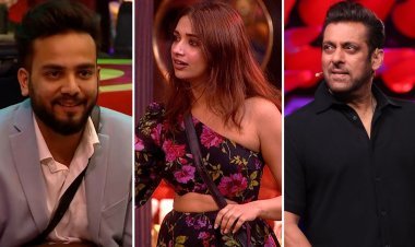 Bigg Boss OTT 2 :  Shiv Thakare Slams Jiya Shankar for Giving Elvish Yadav Surf Water to Drink