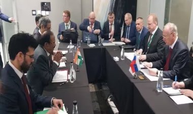 India's National Security Advisor Ajit Doval Holds Meetings with Russian and Iranian Counterparts in South Africa