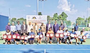 India's Ahan won double title in Asian Under-14 Tennis Tournament