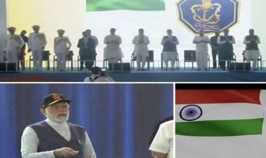 Indian Navy ended the 'Baton' tradition of the British era, said - there is no place for signs of slavery in Amrit Kaal